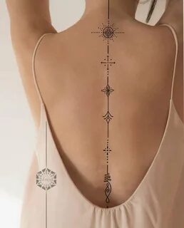 Татуировки на спине - особенности и их значение | manikyrsha.ru | Дзен