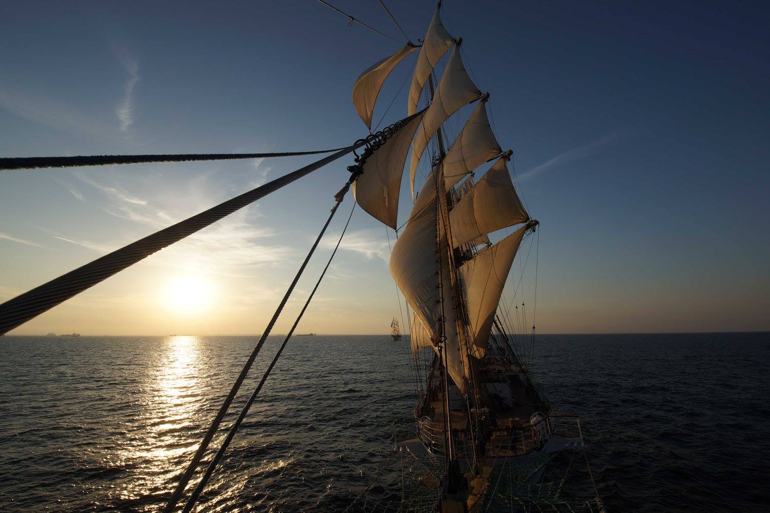 Sailing ship Mir. Photo by Elena Mashkova