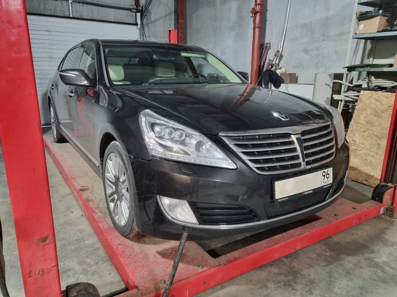 Пневмоподвеска Maserati