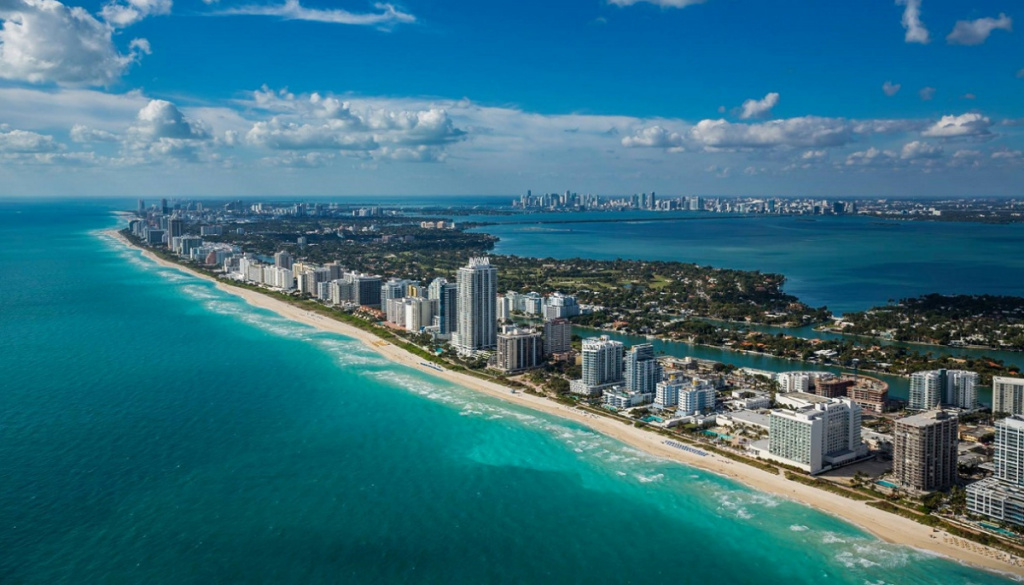Стоимость жилья в Майами снизилась на 28% с прошлого года