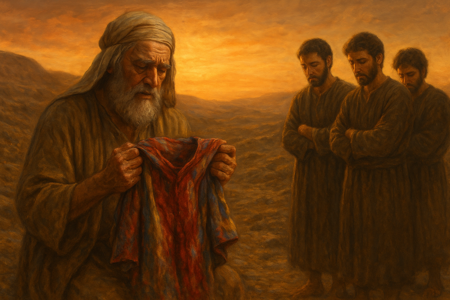 Ваешев: сны Йосефа, испытания и путь к величию - глубокий разбор недельной главы