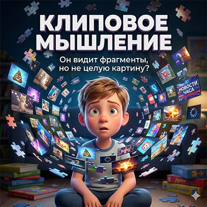 Тест «Клиповое мышление» для родителей — SmartyKids Томск