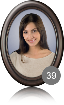 вариант исполнения ритуальной таблички 39