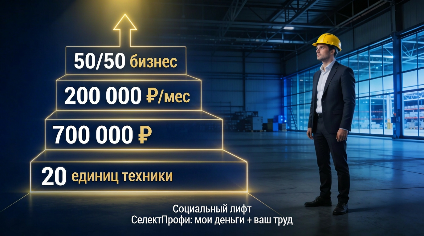 Социальный лифт СелектПрофи