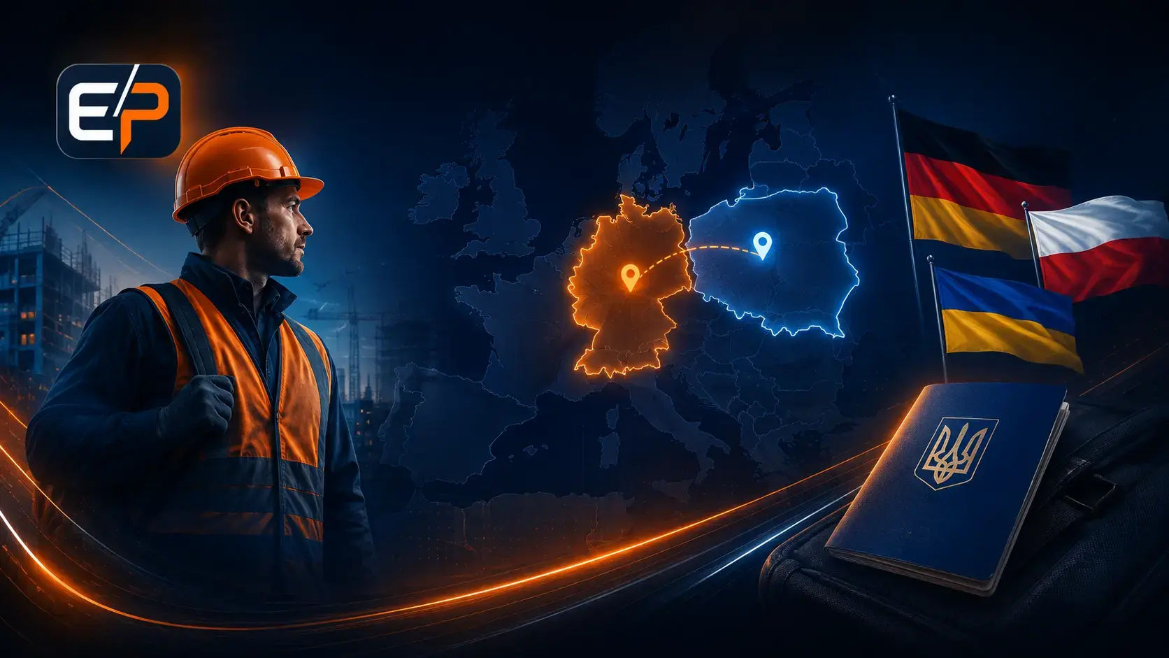 Entsendung ukrainischer Arbeitnehmer und anderer Drittstaatsangehöriger von Polen nach Deutschland: Was Arbeitgeber wissen müssen