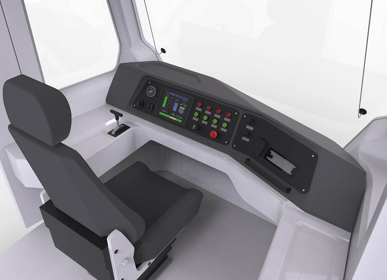 Дизайн пульта управления трамваем Татра Т-3 модернизация в Уфе