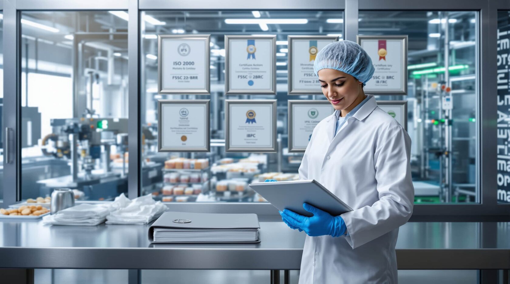 HACCP (анализ рисков и критические контрольные точки) – базовая система менеджмента безопасности на всех стадиях производства.