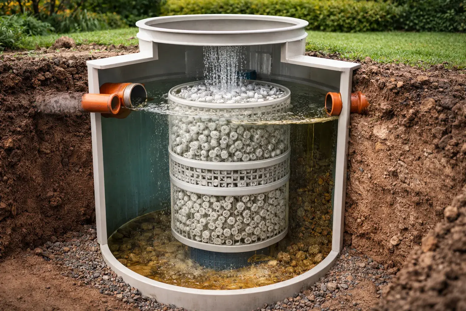 Биофильтр для септика