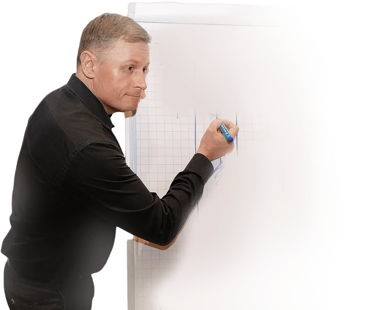 Вадим Войченко - бизнес-тренер, психолог, эксперт по профайлингу, руководитель школы профайлинга "7Радикалов"