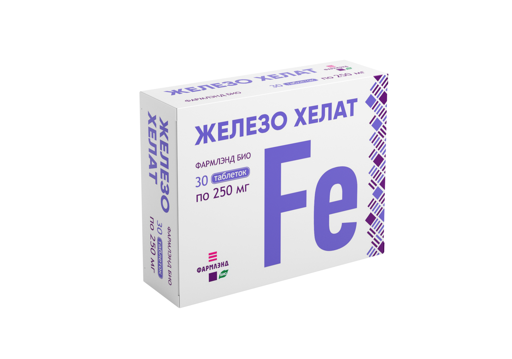 Железо Хелат