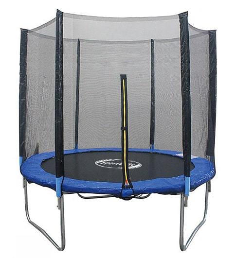 батут купить в Москве с внешней сеткой 