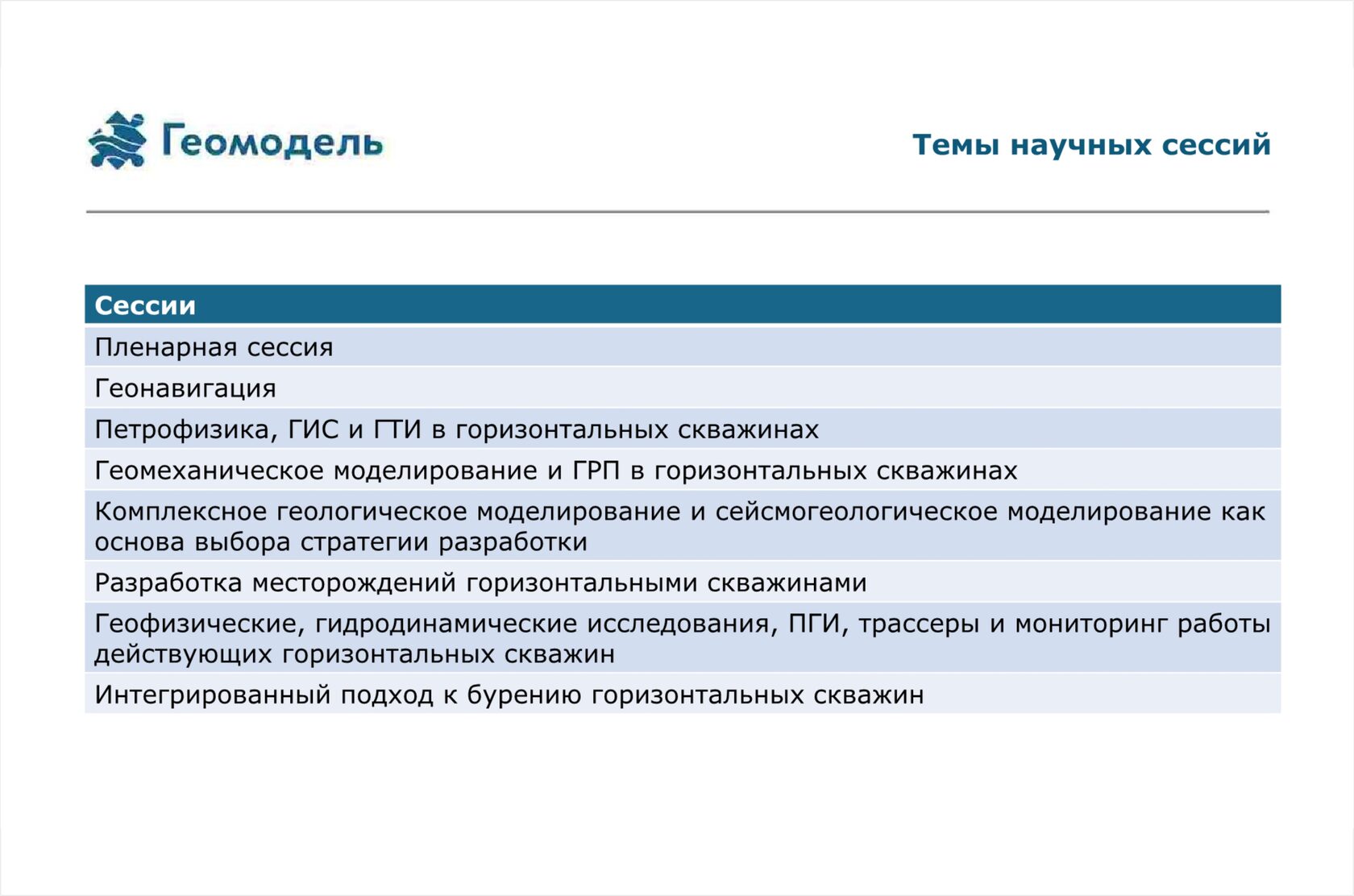 Горизонтальные скважины 2024 | 13 - 16 мая 2024 г. | г. Казань