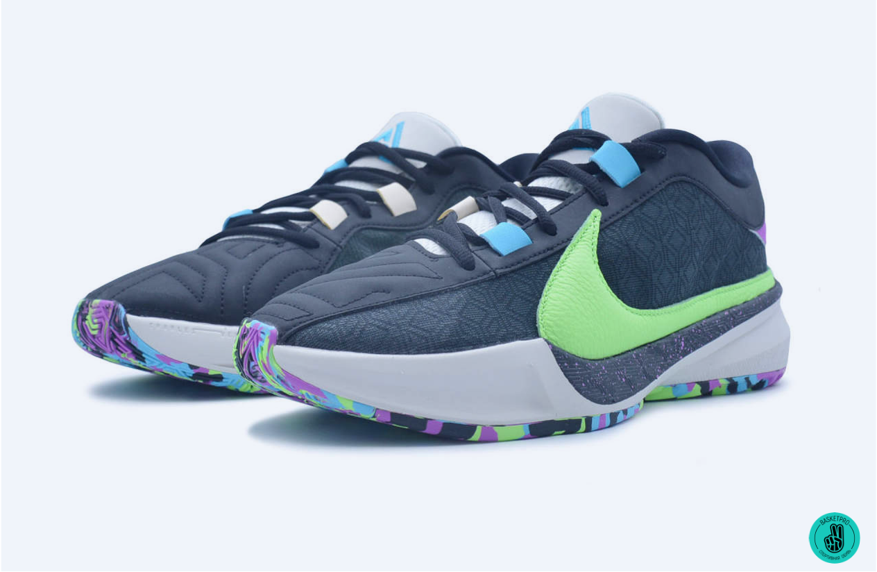 Баскетбольные кроссовки Nike Zoom Freak 5 