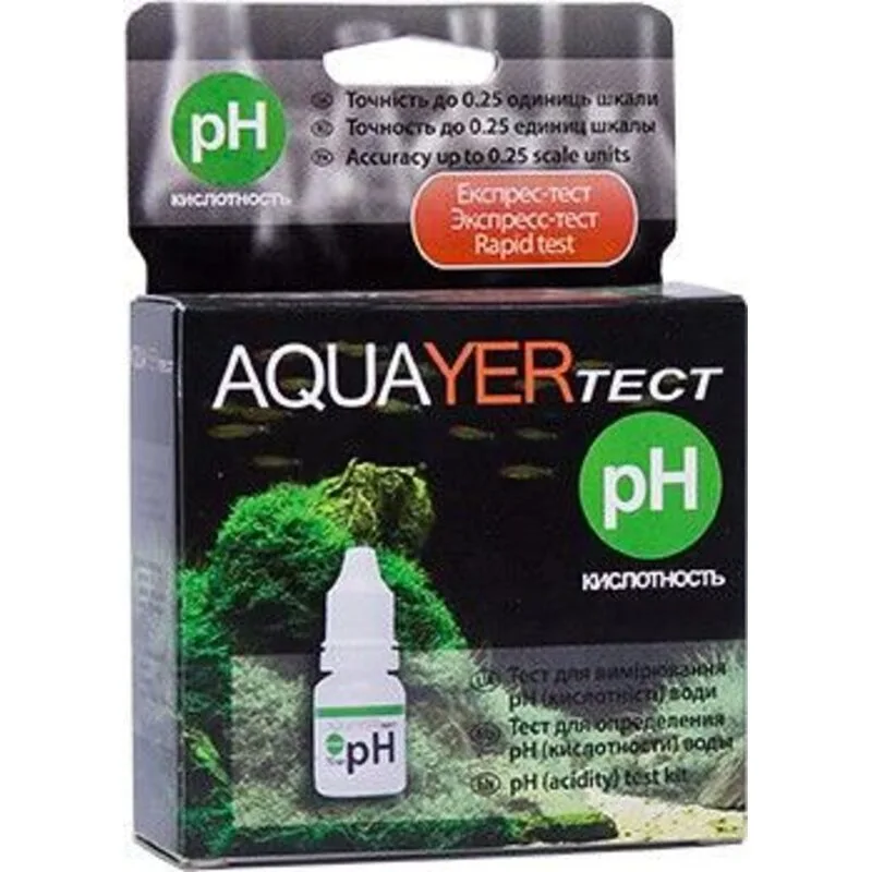Кислотность воды в аквариуме. AQUAYER тест РН+KH, 15+15 ml. PH воды тесты AQUAYER. KH тест акваер. Тесты для аквариума.