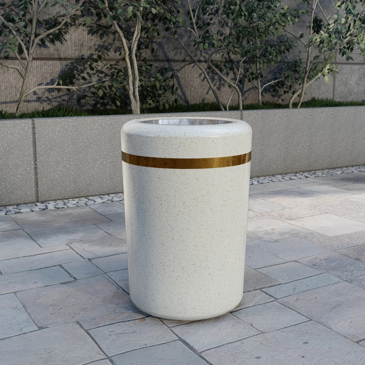 Сравнение урн из композитного мрамора