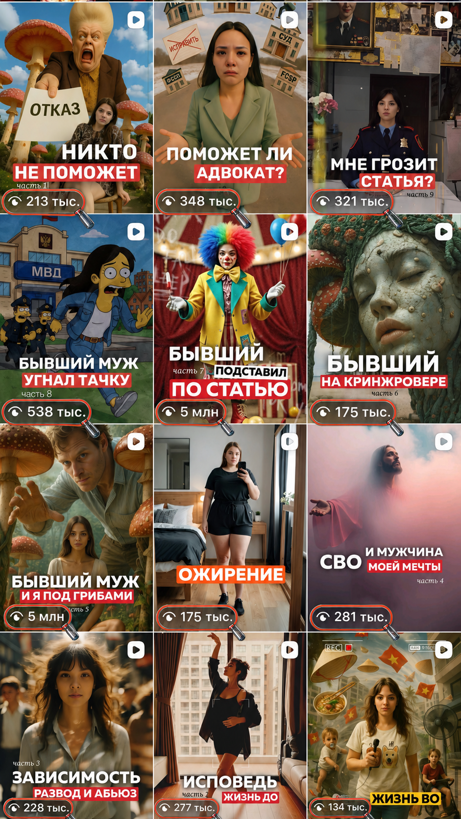 Охваты 1