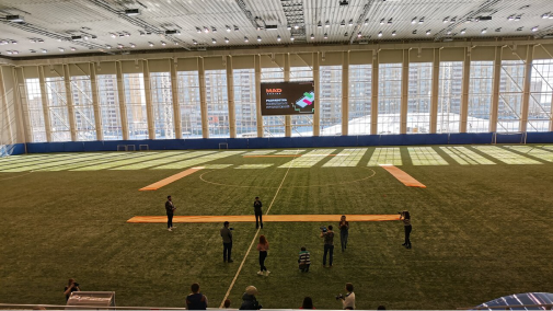 Мультимедийное оборудование Универсальный спорткомплекс г. Тамбов