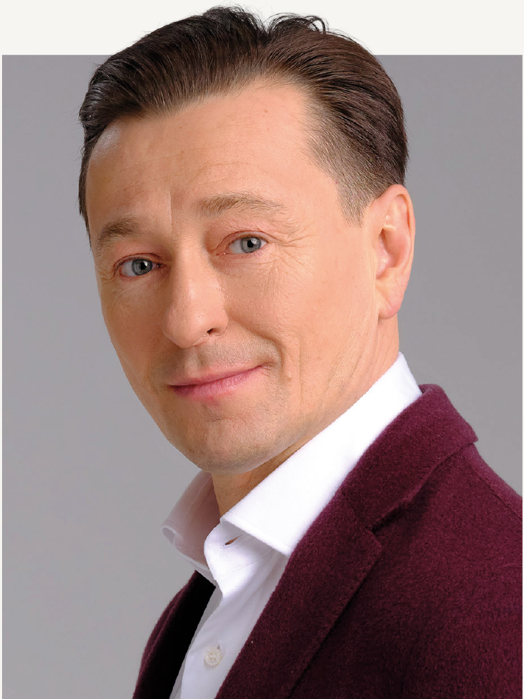 Сергей Безруков — мобильный портрет