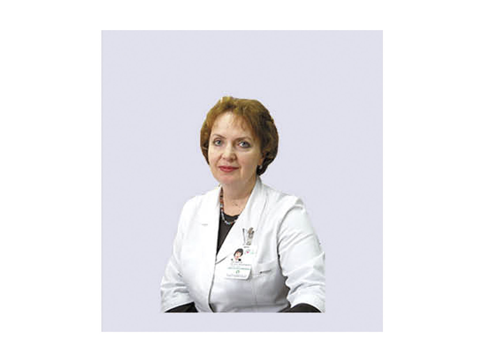 Людмила Лісничук, головний лікар Клініки сімейної медицини