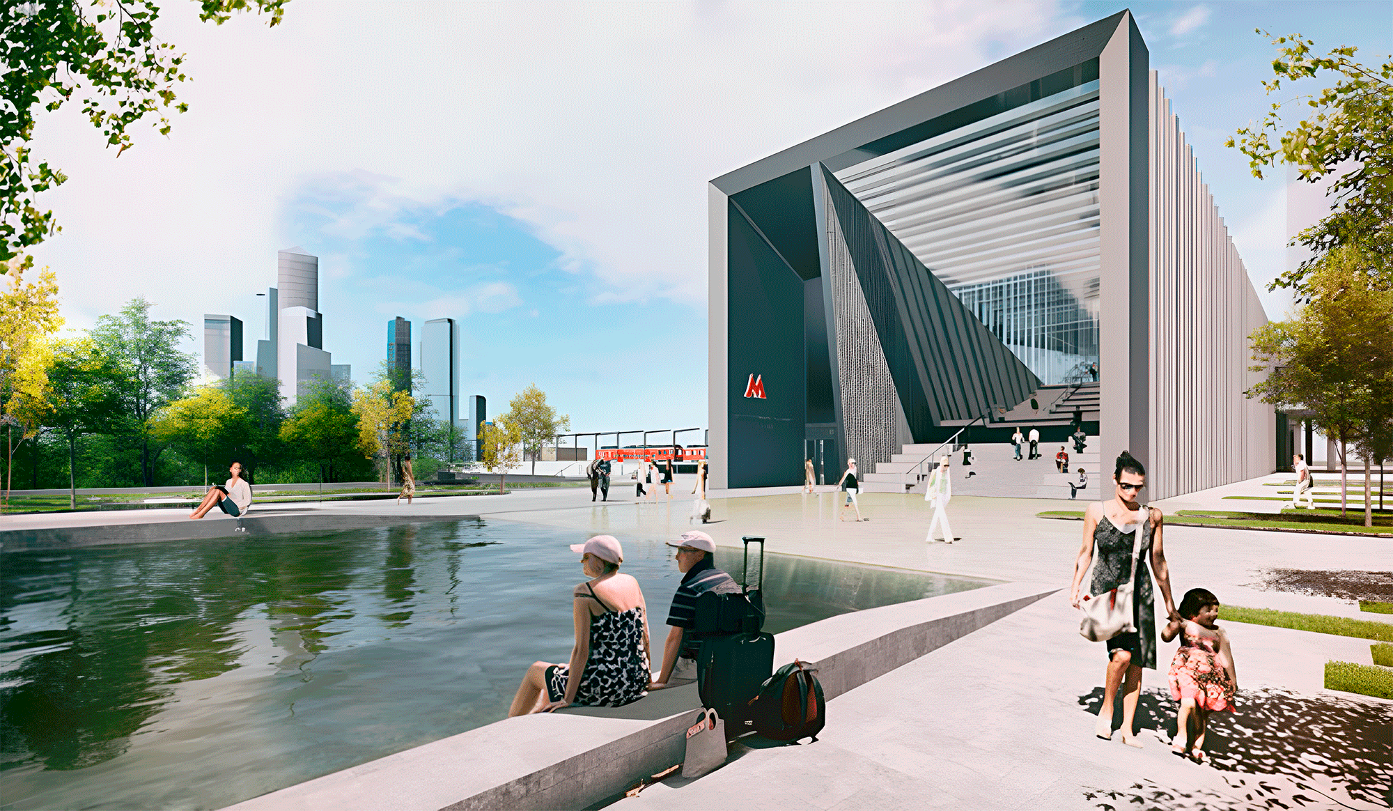 Concept for Development of the Northern Twin Road of Kutuzovskiy Avenue Concept for Development of the Northern Twin Road of Kutuzovskiy Avenue