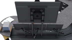 Control Room Consoles & Technical Furniture RDM