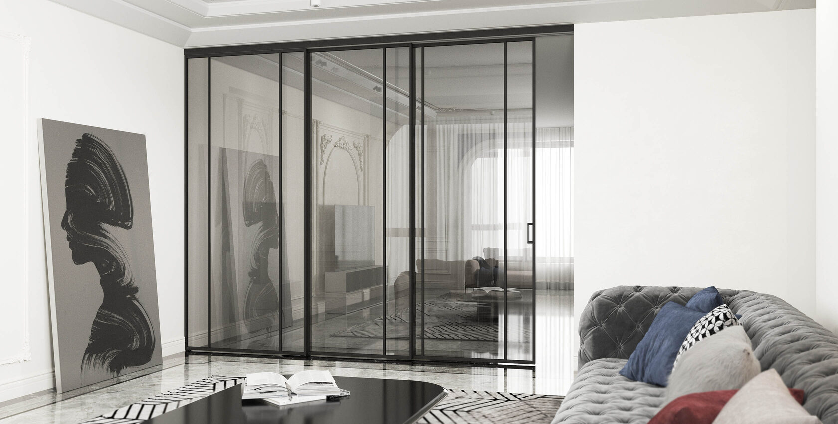 Loft-серия интерьер