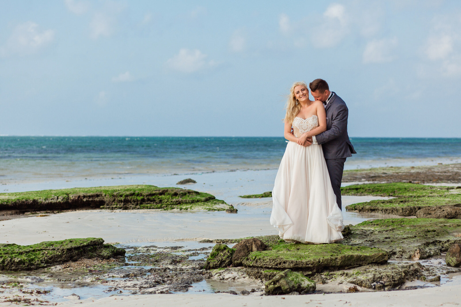 Mombasa Beach Honeymoon - Kenya Wedding Photographer
