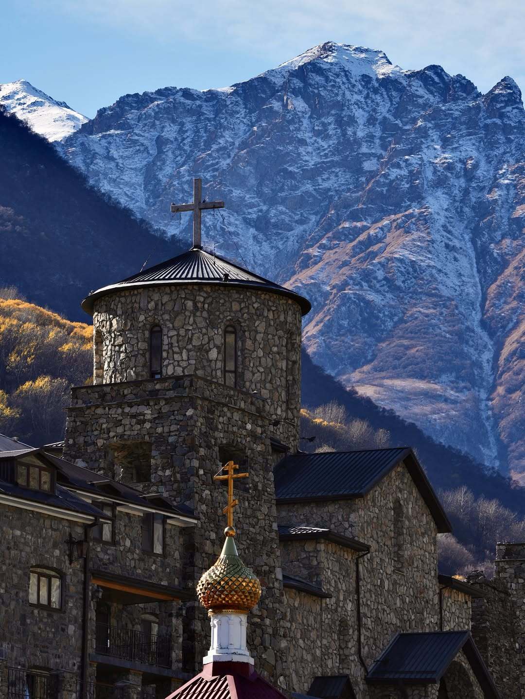 Северная Осетия средневековые поселения