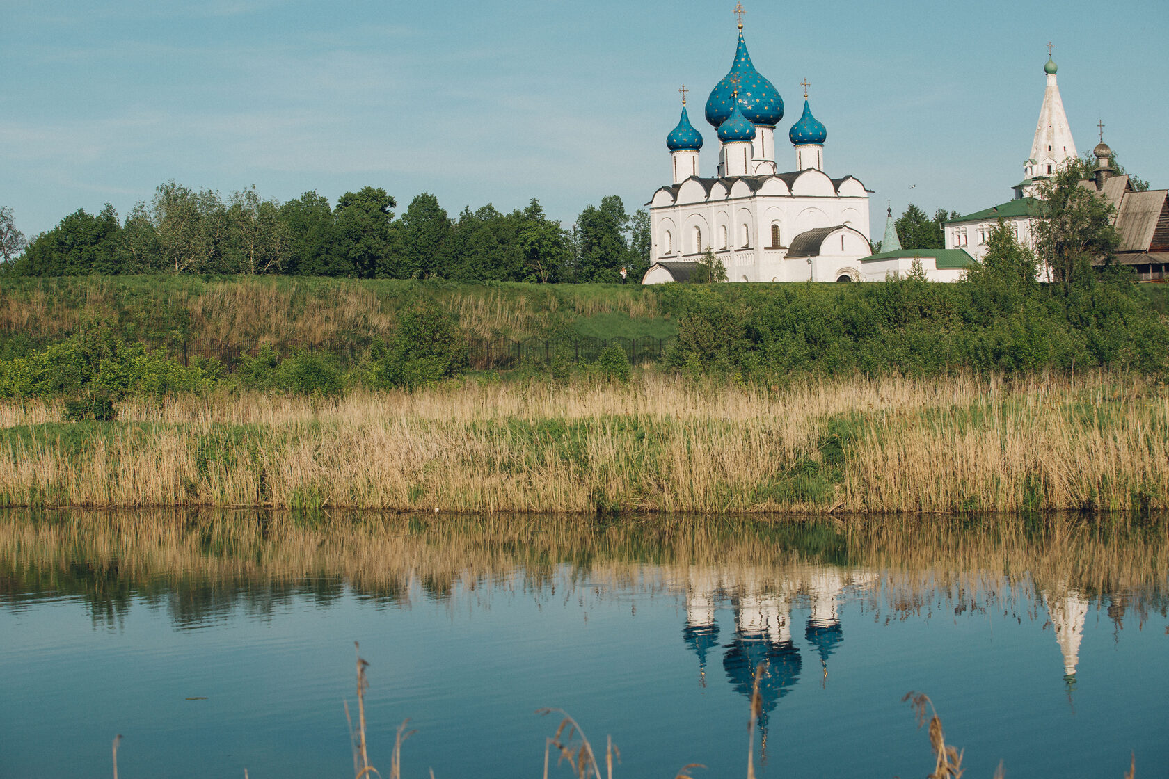 Суздальский кремль фото