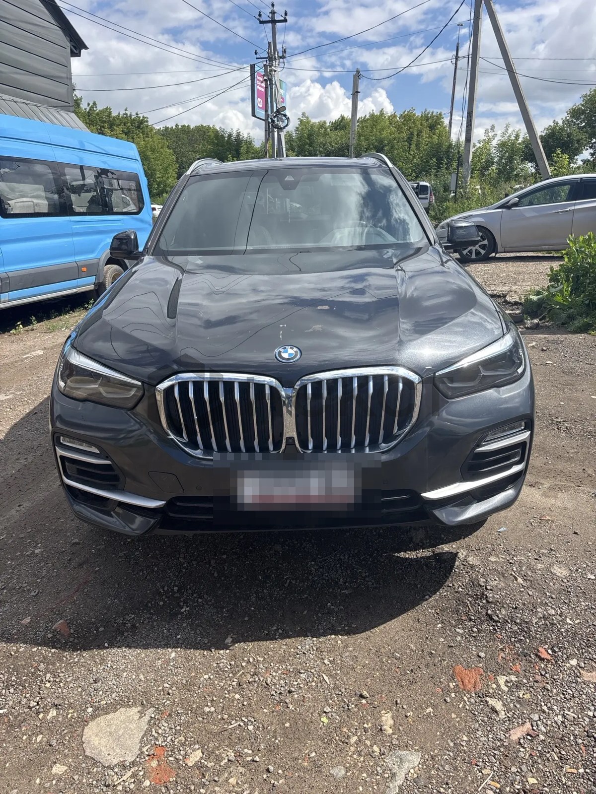 Оформление СБКТС BMW X5 xDrive45e