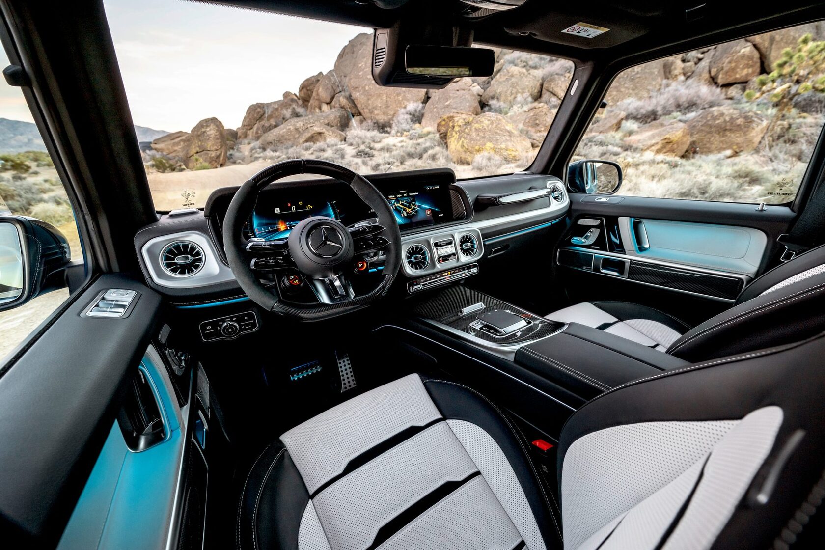 Mercedes-AMG G 63 — G 580 with EQ Technology