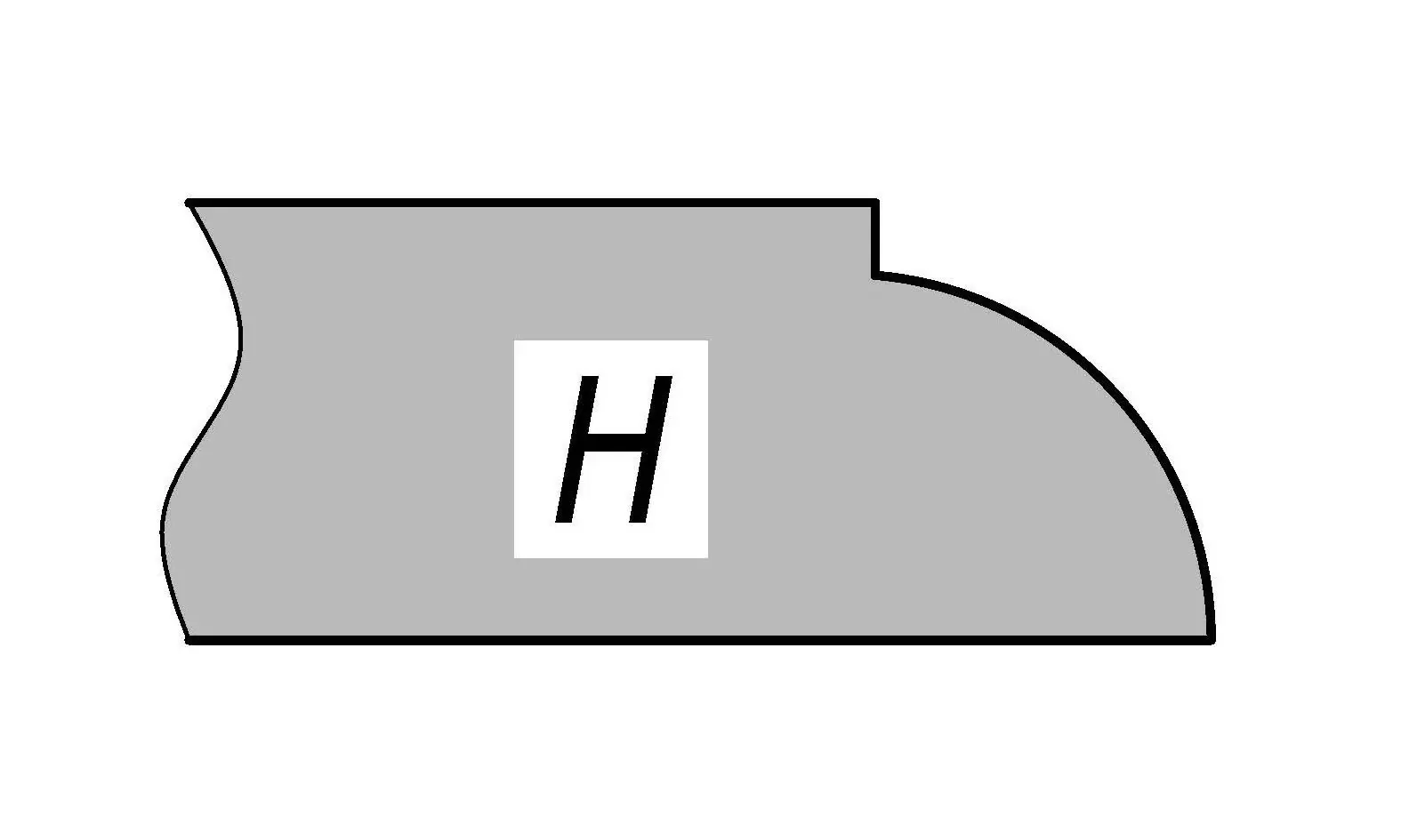 H