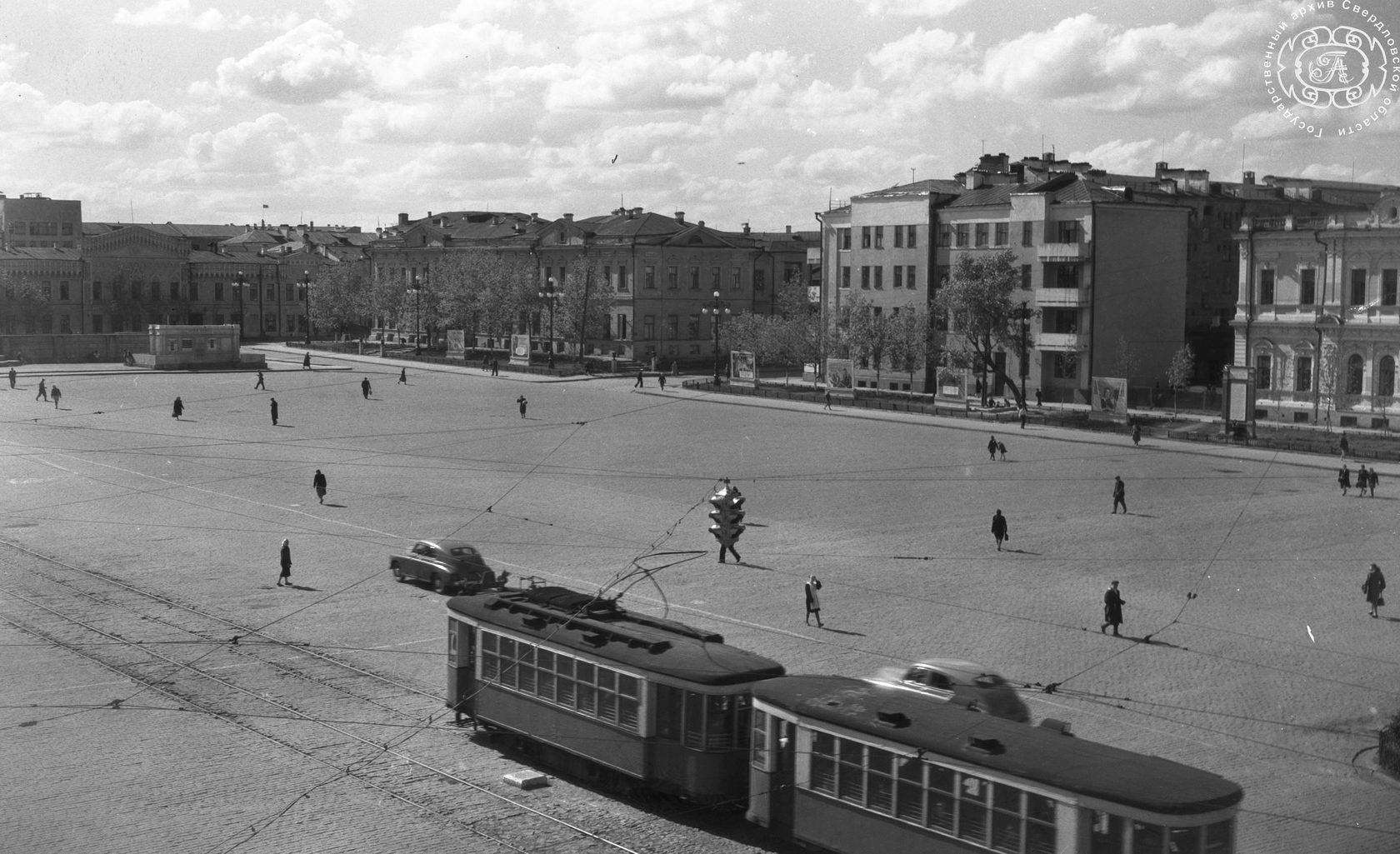 улицы и площади екатеринбурга