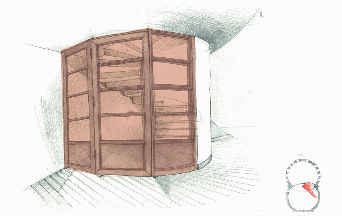 Дом Мельникова Реставрация