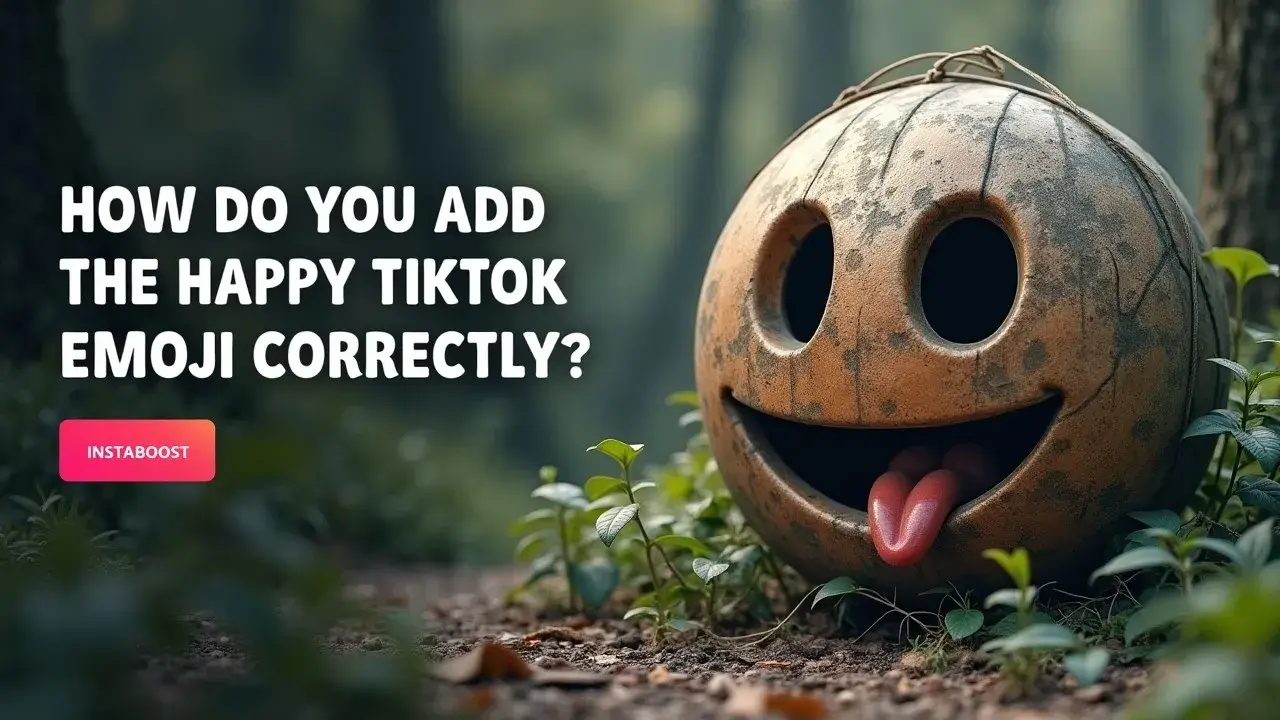 How Do You Add The Happy Tiktok Emoji Correctly?