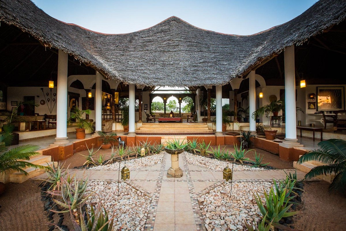 Villa de white sambur