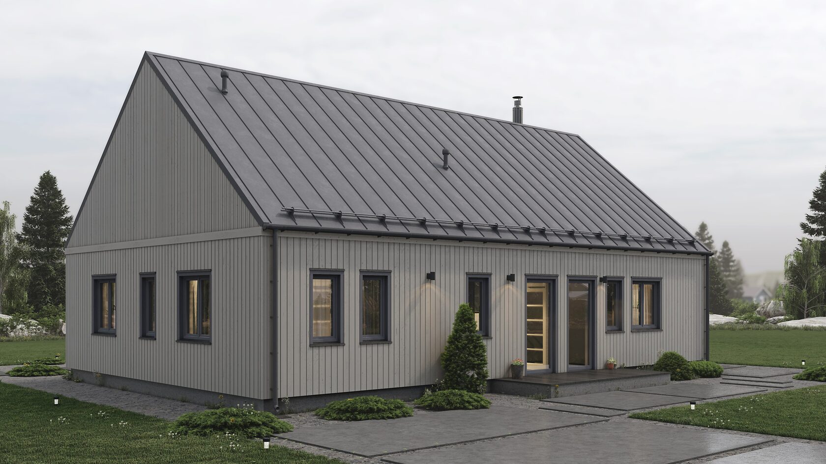 Каркасные дома в Армавир фото