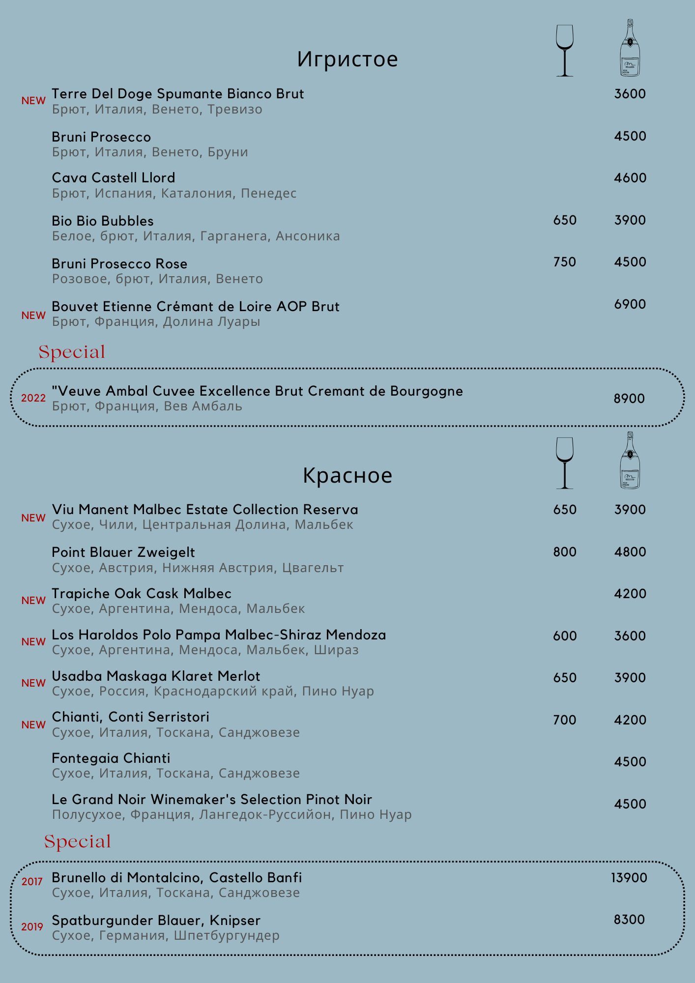 Вино ресторана — Находка