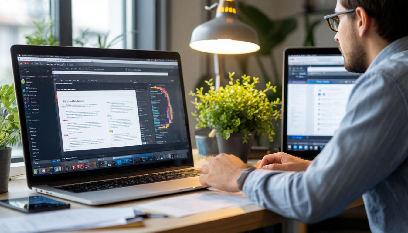 Услуги по разработке сайтов