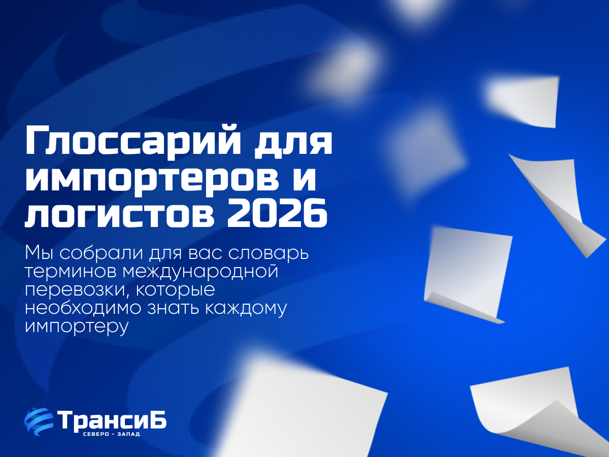 Терминология импорта 2026
