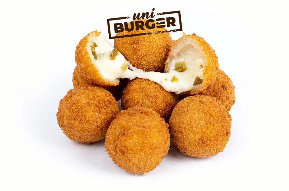 Шарики сырные острые Моцарелла и перец Халапеньо