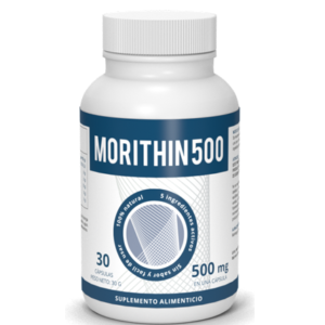 Morithin 500 — cápsulas para bajar de peso