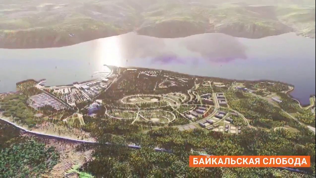 Курорт «Байкальская слобода» создадут на берегу Ангары.