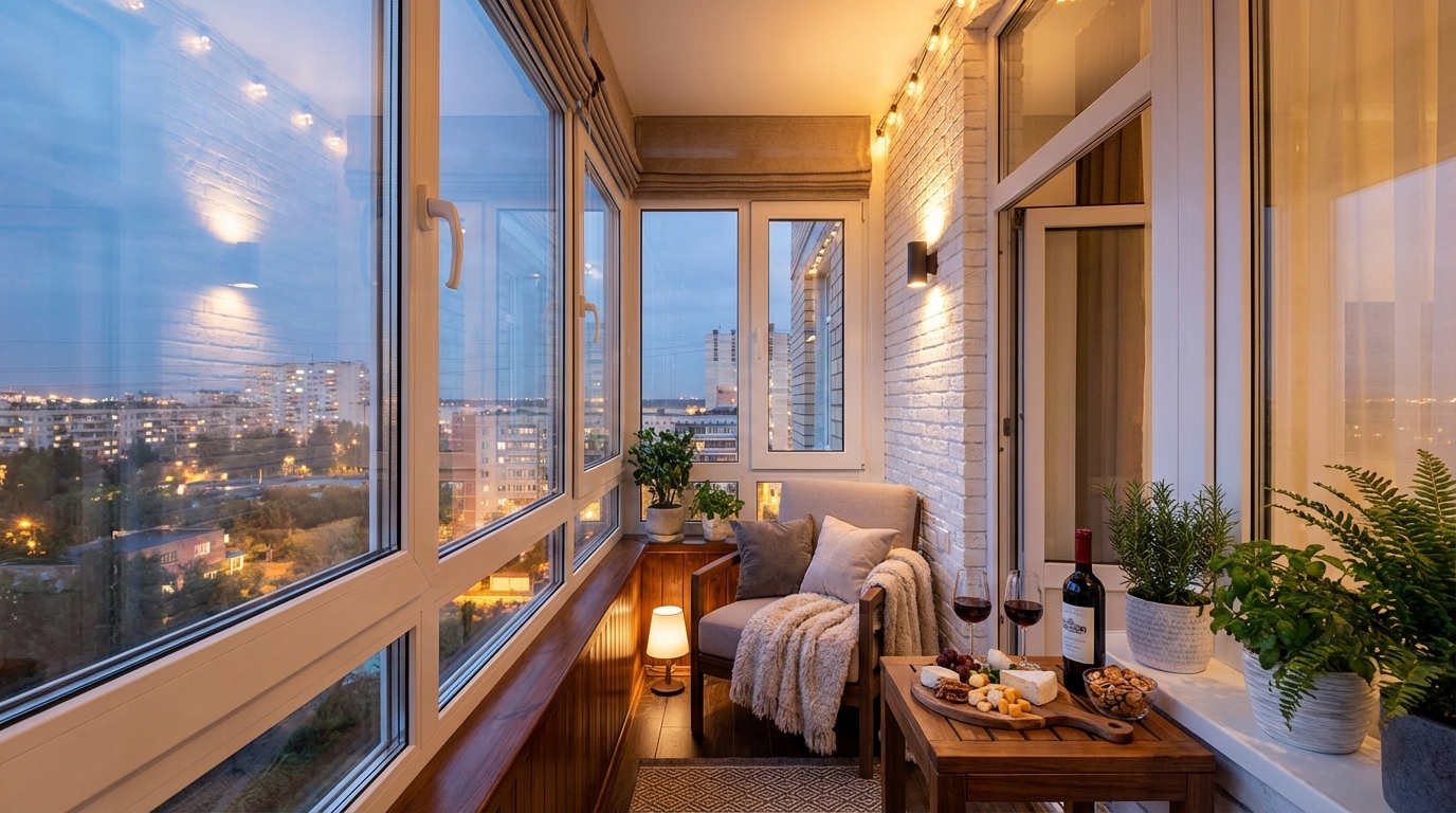 Зона отдыха