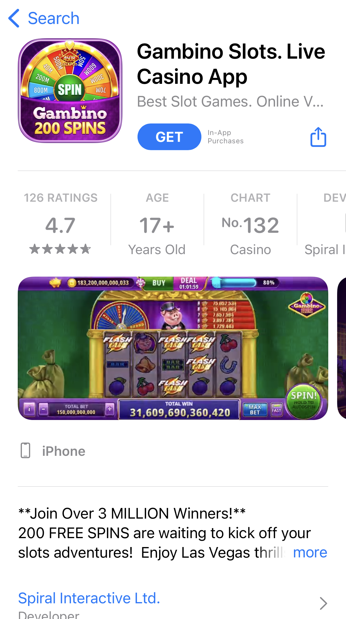 Case study How Gambino Slots works with ASO ️ Asodesk