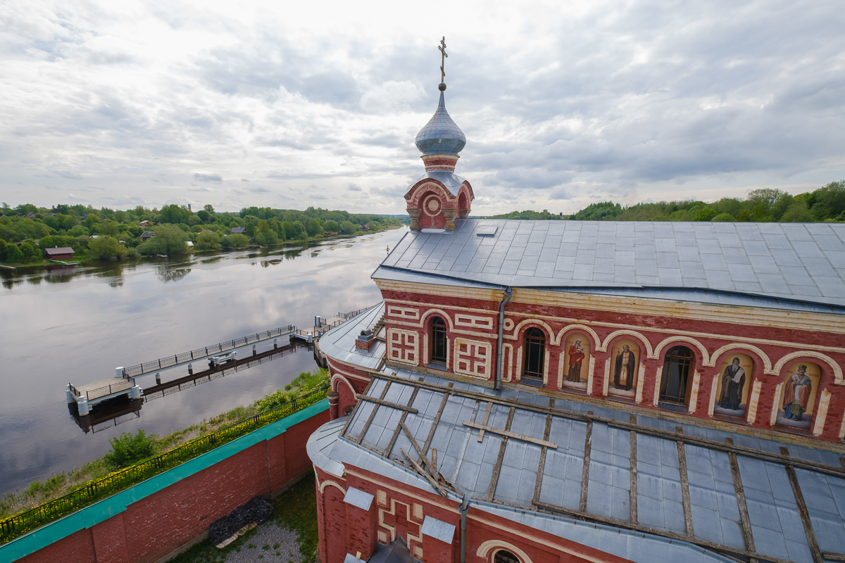 Староладожский Никольский мужской монастырь