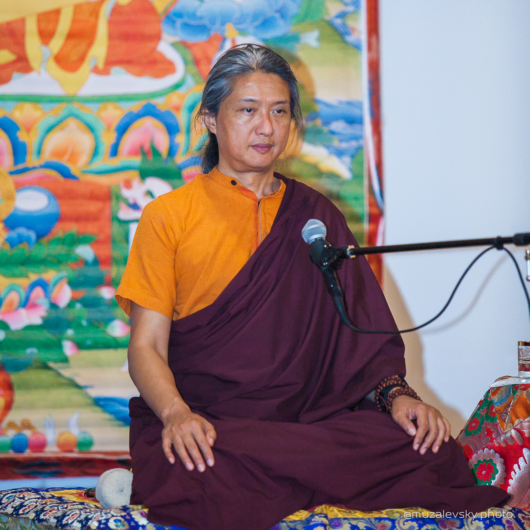 Online Ripa Awareness Meditation under the guidance of Gyetrul Jigme ...