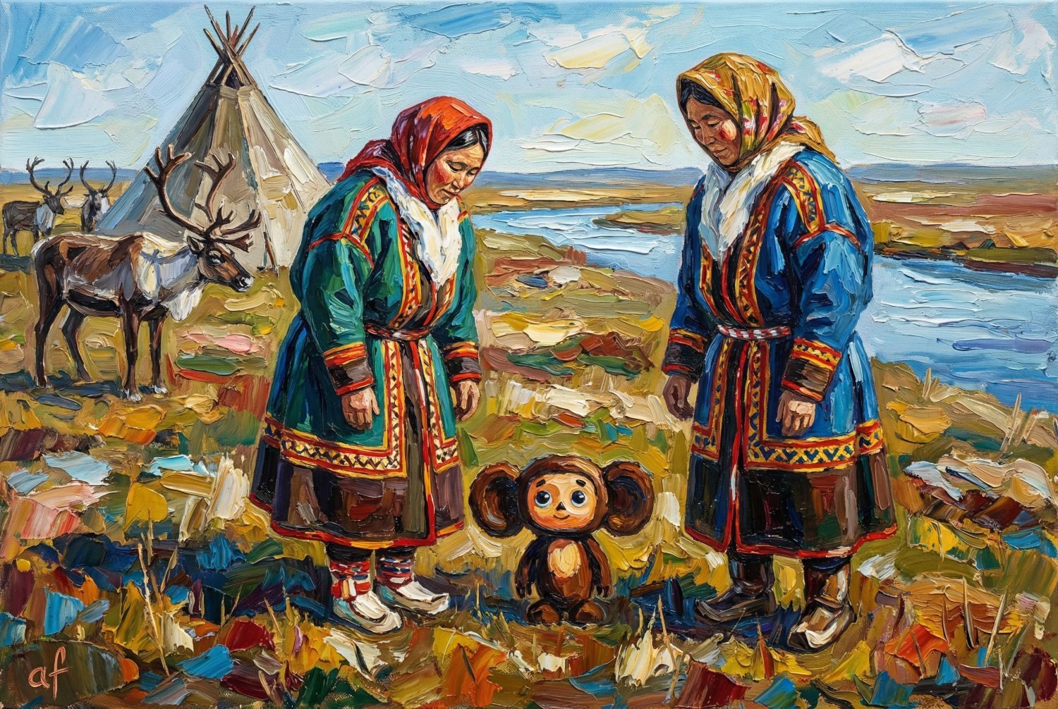 «Гость тундры»