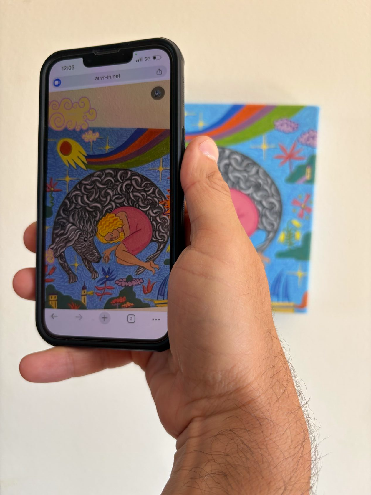 Hybrid Media Art 4