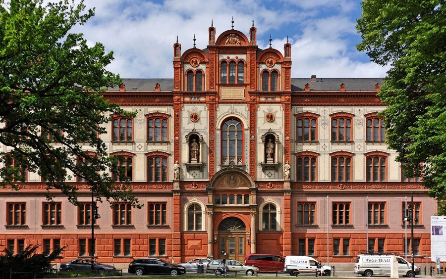 самый старый университет в германии
